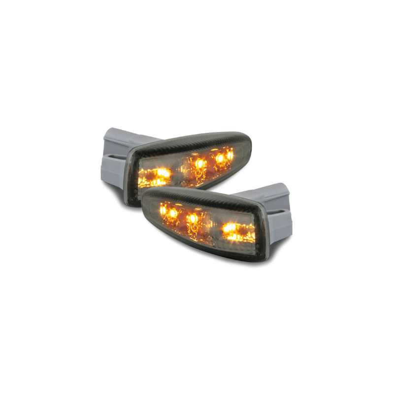 LED Clignotants latéraux Mitsubishi Lancer_08+  Fumé
