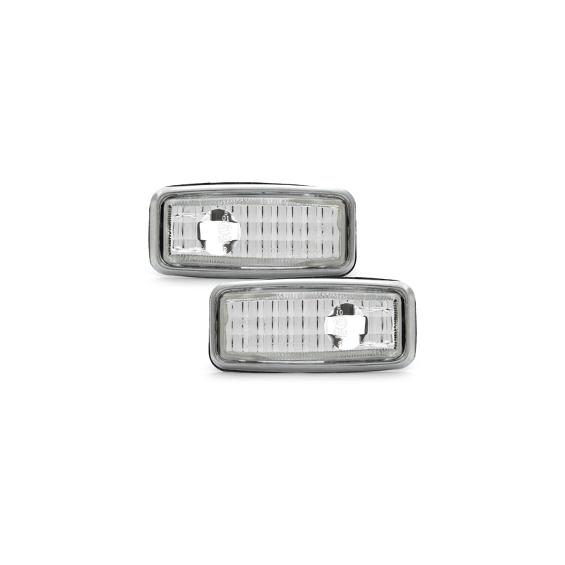 Clignotants latéraux Mercedes Benz W140 S-Klasse 95+  Chrome