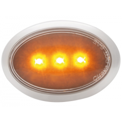 Clignotants LED Mini 06+ Noir