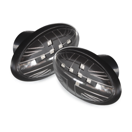 Clignotants LED (x2) Mini Cooper/S/JCW/R50/R53 02-06 Noir