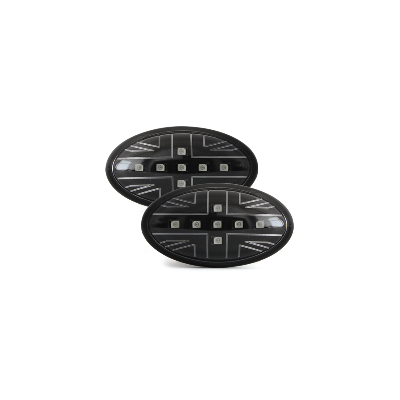 Clignotants LED (x2) Mini Cooper/S/JCW/R50/R53 02-06 Noir