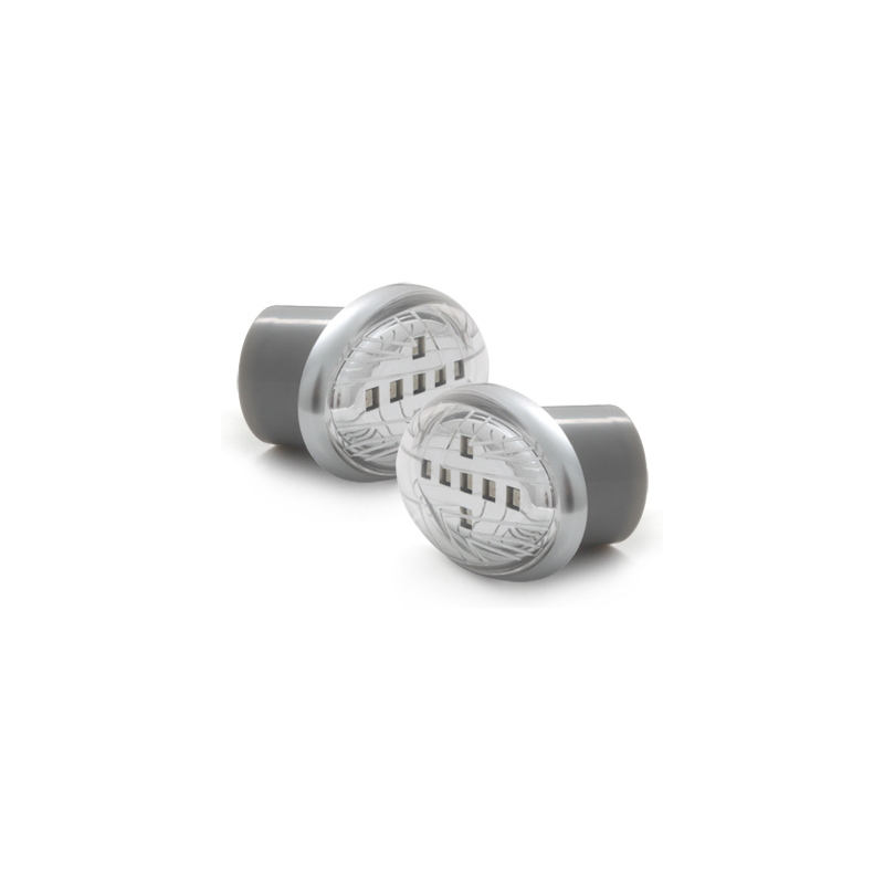 Clignotants LED Mini Cooper/S/JCW/R50/R53 02-06  Chrome