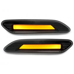 Clignotants noir LED (x2)  Mini Countryman R60