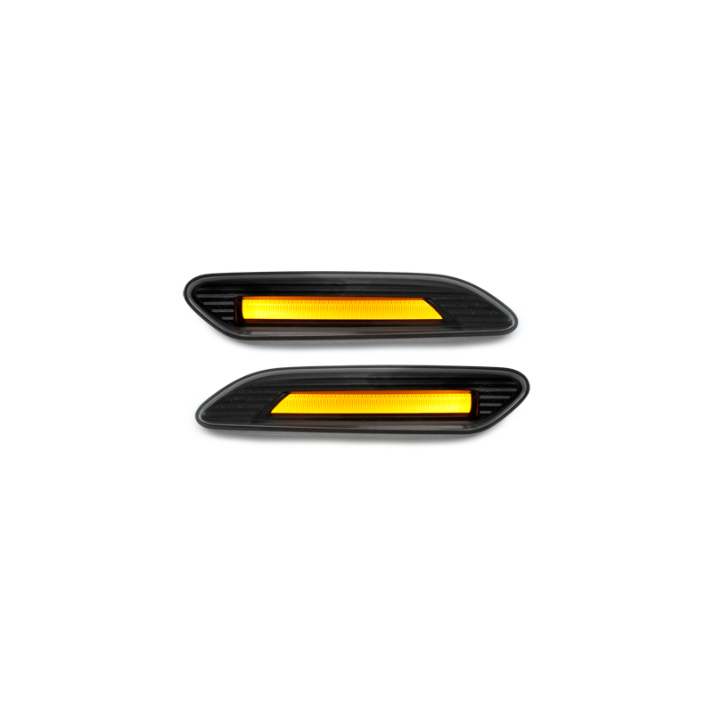 Clignotants noir LED (x2)  Mini Countryman R60