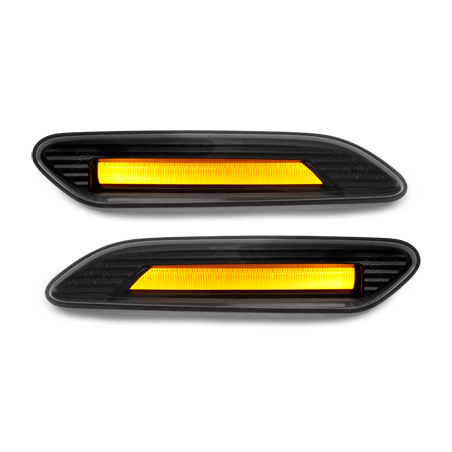 Clignotants noir LED (x2)  Mini Countryman R60