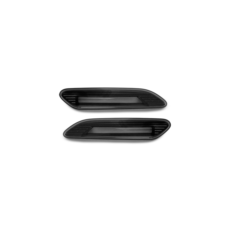 Clignotants noir LED (x2)  Mini Countryman R60