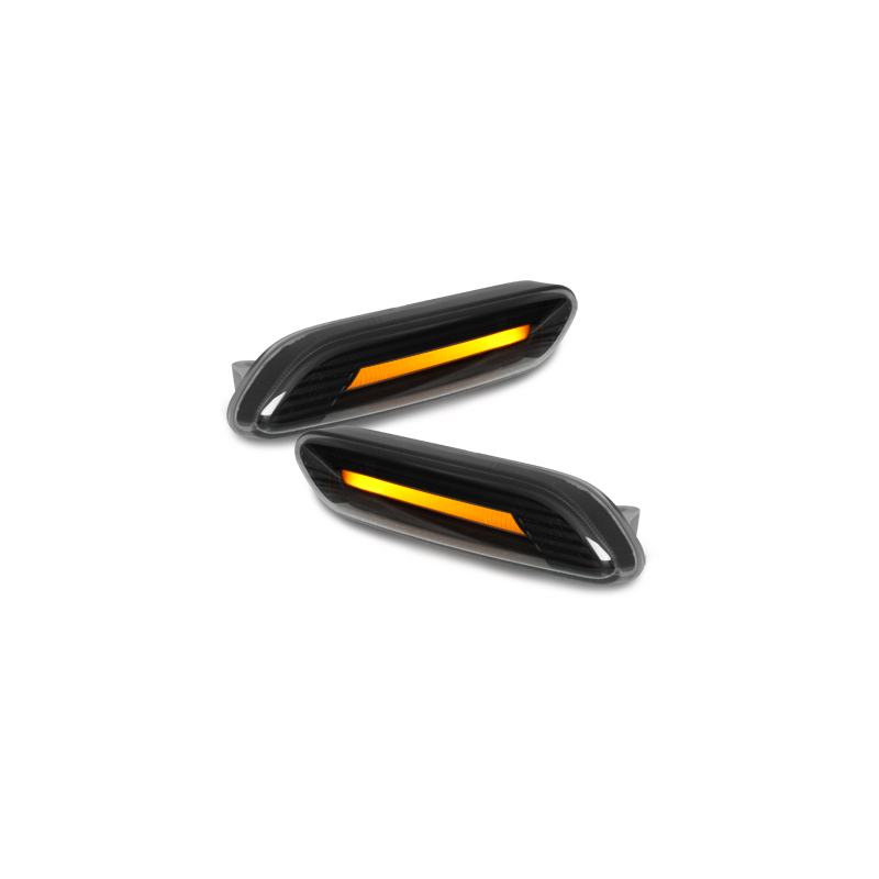 Clignotants noir LED (x2)  Mini Countryman R60