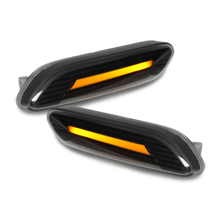 Clignotants noir LED (x2)  Mini Countryman R60