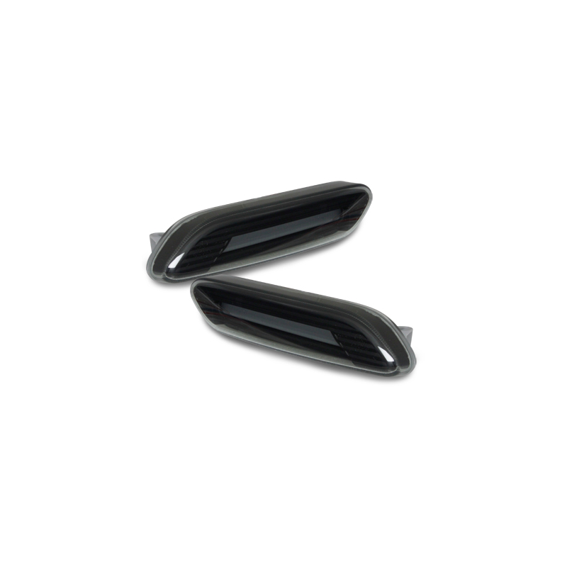 Clignotants noir LED (x2)  Mini Countryman R60