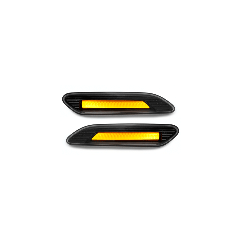 Clignotants noir LED (x2)  Mini Countryman R60