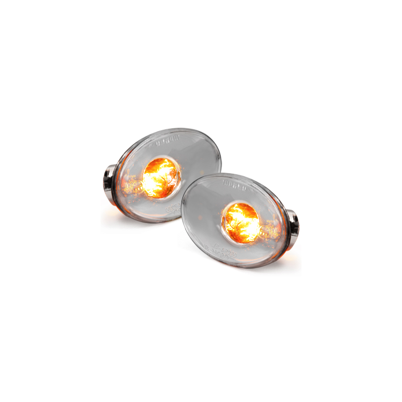 Clignotants latéraux Opel Astra F/Corsa B  Chrome