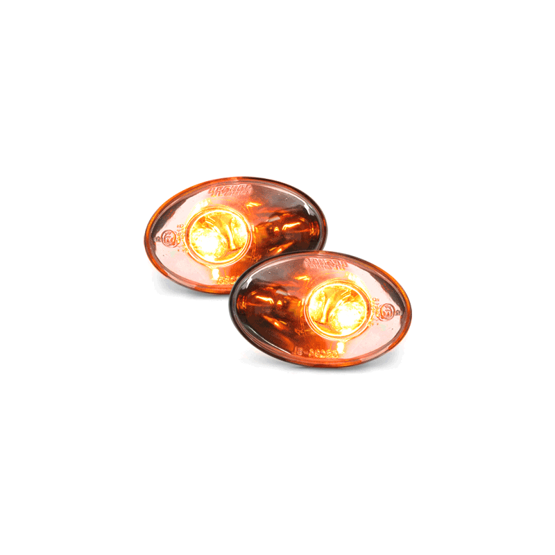 Clignotants latéraux Opel Astra F/Corsa B  Chrome