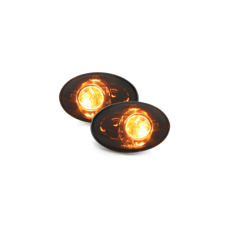 Clignotants latéraux Opel Astra F/Corsa B  Fumé