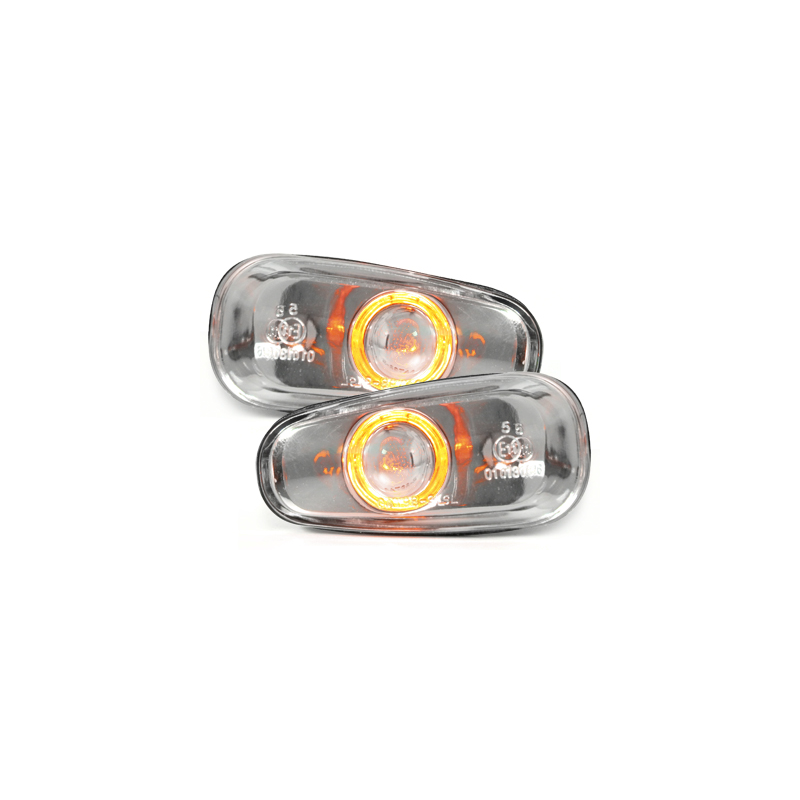 Clignotants latéraux Opel Astra Gauche  Chrome