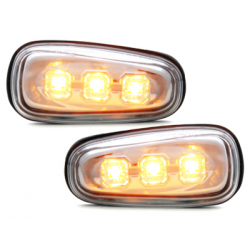 Clignotants LED Opel Astra Gauche  Zafira A Chrome