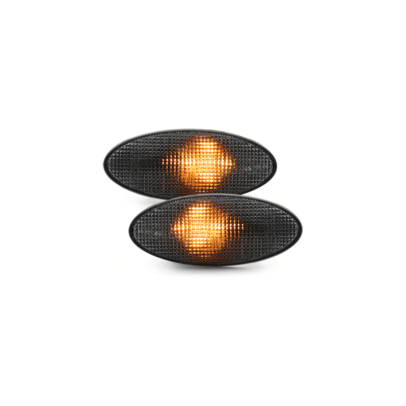 Clignotants latéraux Opel Vectra B 98+  Noir