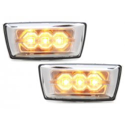 Clignotants Opel Astra J GTC 2010+, Adam 2012+, Corsa Droite 06+, Insignia Chrome