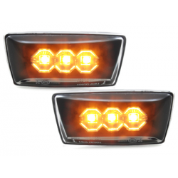 Clignotants Opel Astra J GTC 2010+, Adam 2012+, Corsa Droite 06+, Insignia Noir
