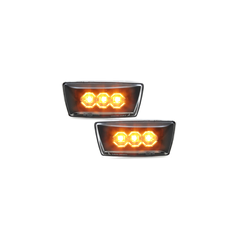 Clignotants Opel Astra J GTC 2010+, Adam 2012+, Corsa Droite 06+, Insignia Noir