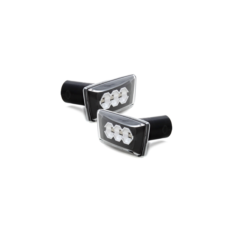 Clignotants Opel Astra J GTC 2010+, Adam 2012+, Corsa Droite 06+, Insignia Noir