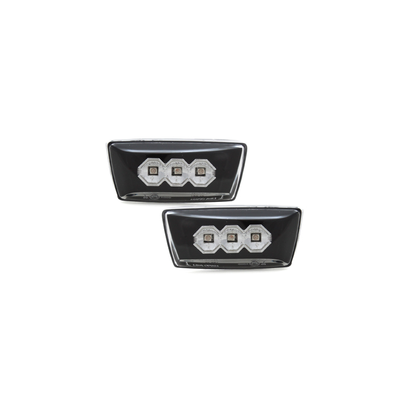 Clignotants Opel Astra J GTC 2010+, Adam 2012+, Corsa Droite 06+, Insignia Noir