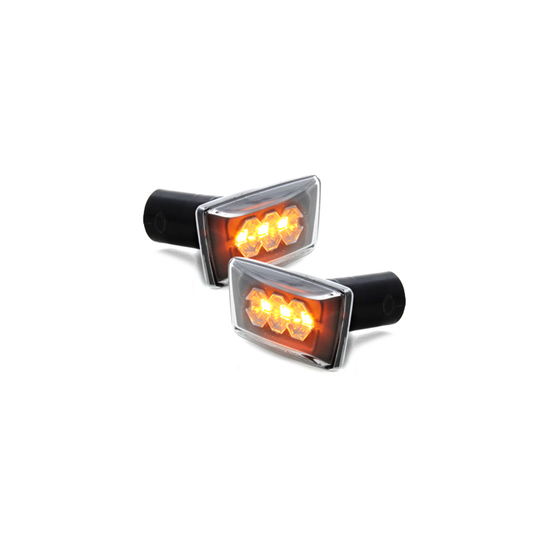 Clignotants Opel Astra J GTC 2010+, Adam 2012+, Corsa Droite 06+, Insignia Noir