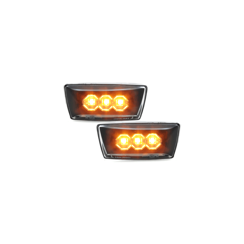 Clignotants Opel Astra J GTC 2010+, Adam 2012+, Corsa Droite 06+, Insignia Noir