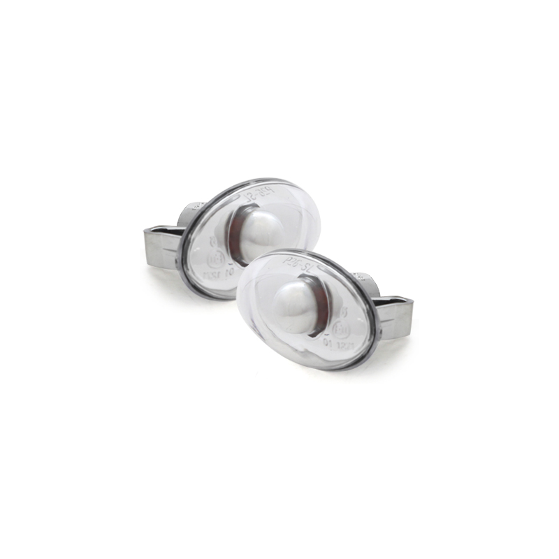 Clignotants latéraux Peugeot 206/206cc/307  Chrome