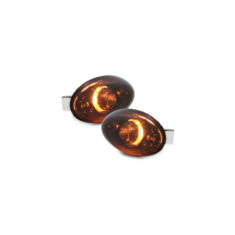 Clignotants latéraux Peugeot 206/206cc/307  Fumé