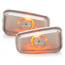 Clignotants latéraux Peugeot 306 97-00  Chrome