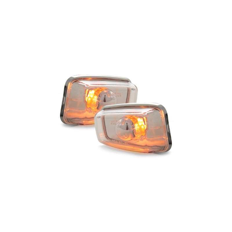 Clignotants latéraux Peugeot 306 97-00  Chrome