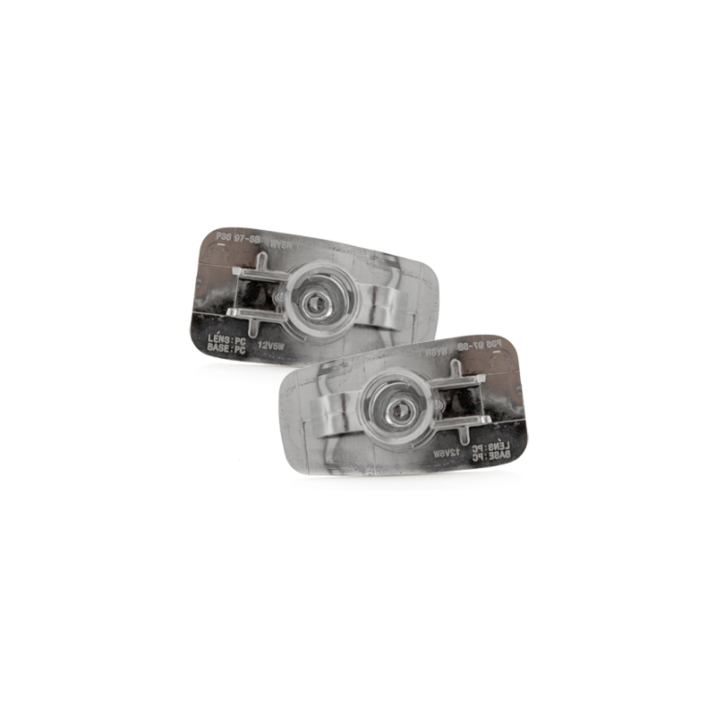 Clignotants latéraux Peugeot 306 97-00  Chrome