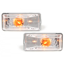 Clignotants latéraux Peugeot 306 93-97  Chrome