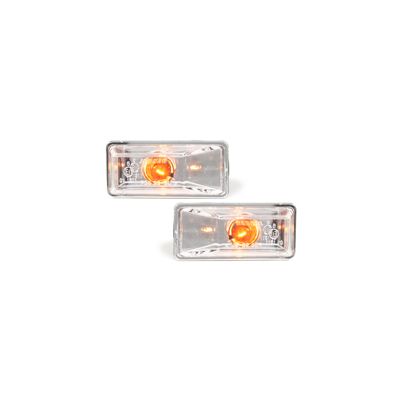 Clignotants latéraux Peugeot 306 93-97  Chrome