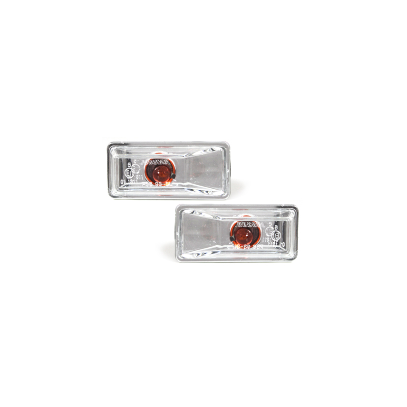 Clignotants latéraux Peugeot 306 93-97  Chrome