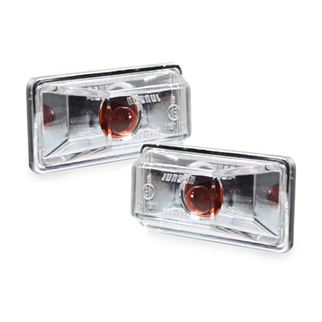 Clignotants latéraux Peugeot 306 93-97  Chrome