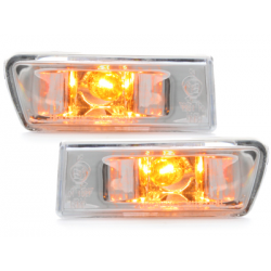 Clignotants latéraux Peugeot 406 96-98  Chrome