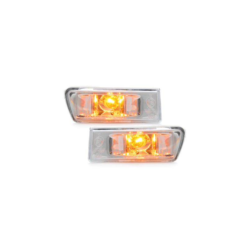 Clignotants latéraux Peugeot 406 96-98  Chrome