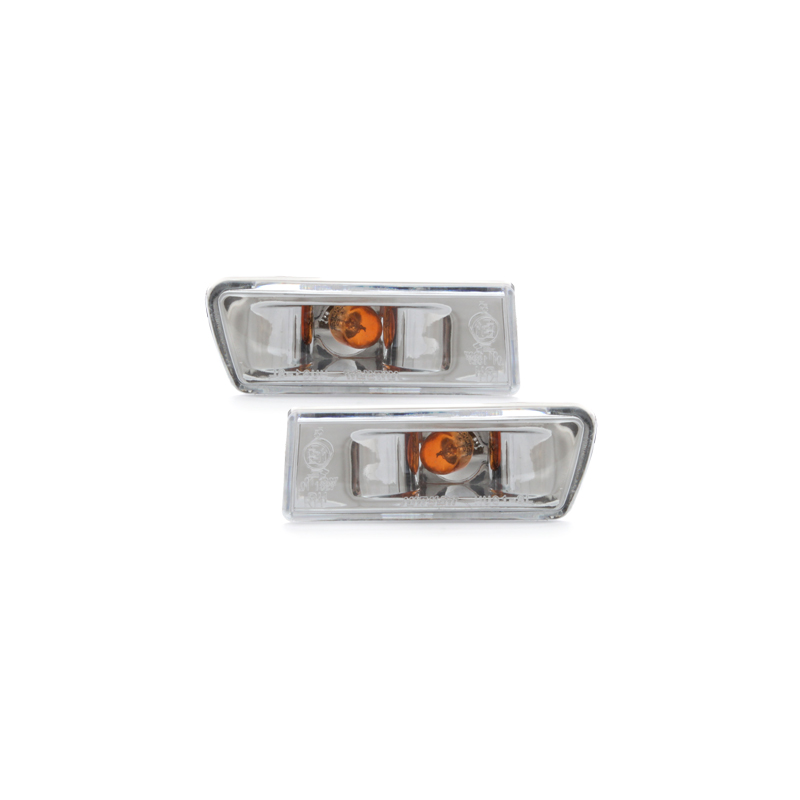 Clignotants latéraux Peugeot 406 96-98  Chrome