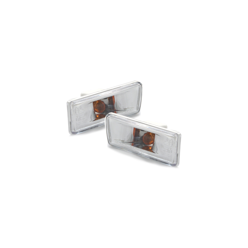 Clignotants latéraux Peugeot 406 96-98  Chrome