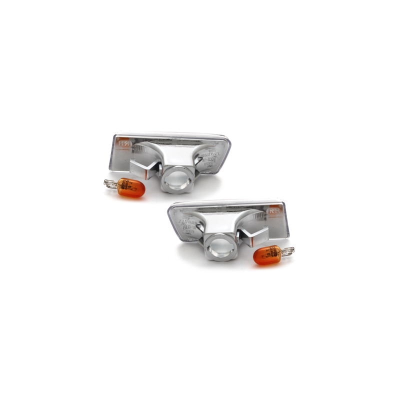 Clignotants latéraux Peugeot 406 96-98  Chrome