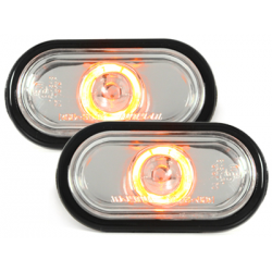 Clignotants latéraux Renault Clio I+II/Megane/Laguna 98+  Chrome