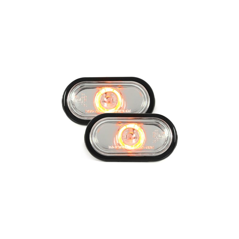 Clignotants latéraux Renault Clio I+II/Megane/Laguna 98+  Chrome