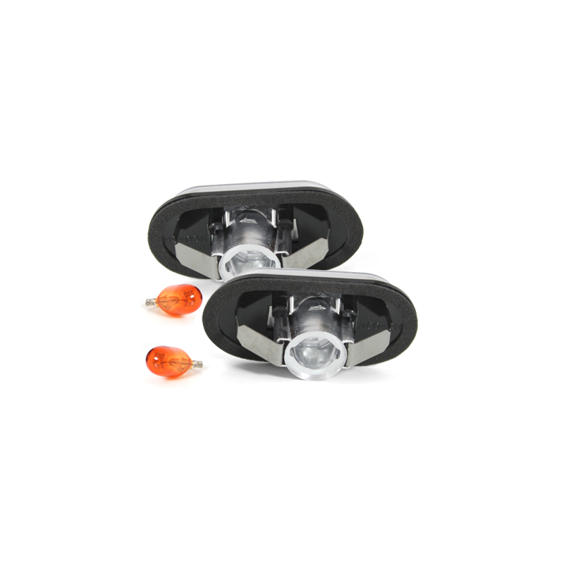 Clignotants latéraux Renault Clio I+II/Megane/Laguna 98+  Chrome