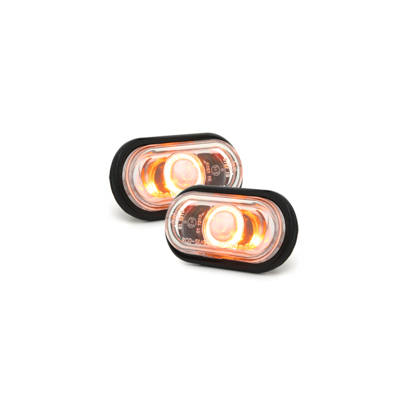 Clignotants latéraux Renault Clio I+II/Megane/Laguna 98+  Chrome