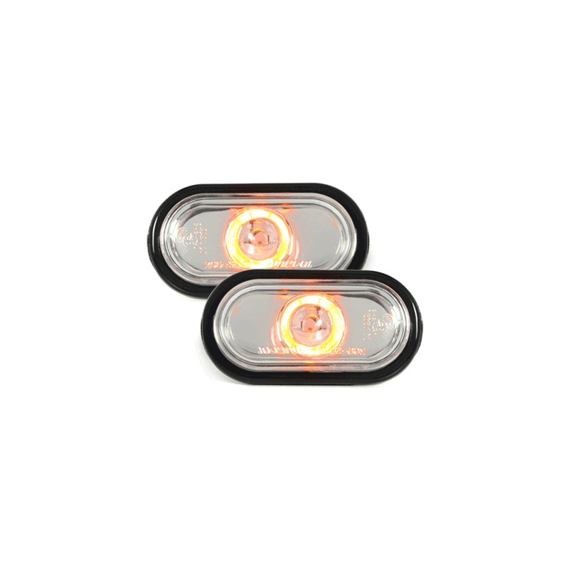 Clignotants latéraux Renault Clio I+II/Megane/Laguna 98+  Chrome