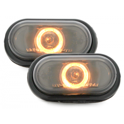 Clignotants latéraux Renault Clio I+II/Megane/Laguna 98+  Fumé