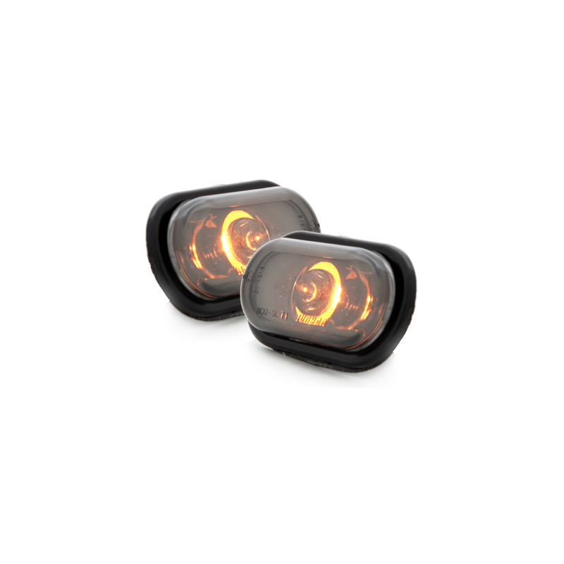 Clignotants latéraux Renault Clio I+II/Megane/Laguna 98+  Fumé