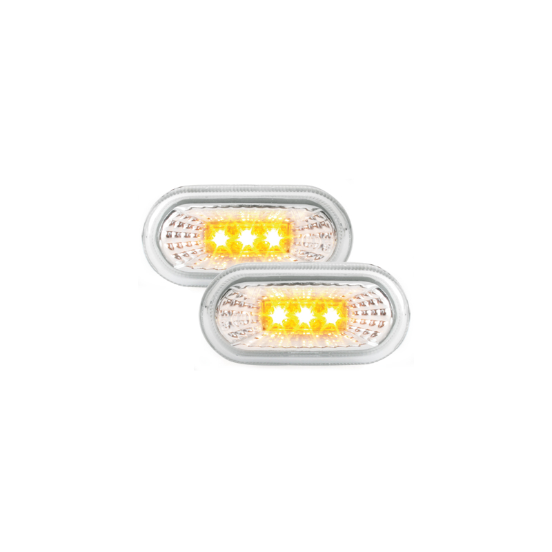 LED Clignotants latéraux Renault Clio I+II/Megane/Laguna 98+ Chrome