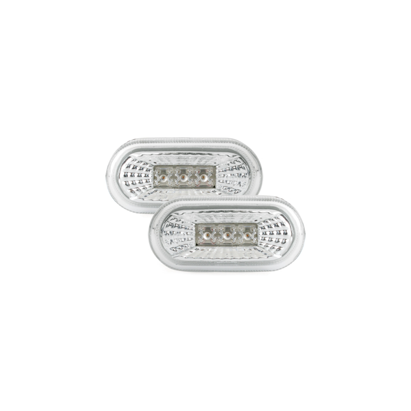 LED Clignotants latéraux Renault Clio I+II/Megane/Laguna 98+ Chrome